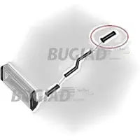 BUGIAD 88698 Turbo Ladeluftschlauch für FORD TRANSIT CONNECT (P65, P70, P80) Tourneo Connect Mk1