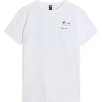 The North Face U Opposites Attract RLX Softshell Tee-graphic tnf white (FN4) XXS