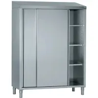 Tournus Ausstattung Hochschrank mit Schiebetüren Länge 1200 mm - 802922