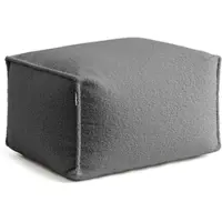 Mokebo® POUF Bouclé Block
