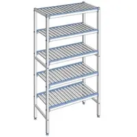 Tournus Ausstattung Regal mit herausnehmbaren Clayettes 5 Ebenen 175 x 99,2 x 40 cm - ALC0992