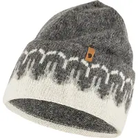Fjällräven övik Path Knit Beanie chalk white-grey (113-020) One Size