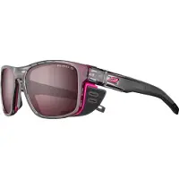 Julbo - Shield Spectron HD Polarized S3 - Gletscherbrille Gr M grau