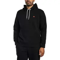 Ellesse Jogginganzug "TRACCOTA 2 OH HOODY AND JOGGER", Herren, Gr. XL, schwarz, Obermaterial: 80% Baumwolle, 20% Polyester, Sportanzüge Jogginganzug, für Erwachsene, aus Baumwolle und Polyester