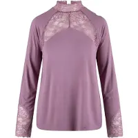 Lingadore Night Pyjama 8109 | Grösse: M | Farbe: Wistful Mauve