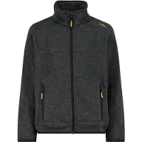 CMP KID Fleece Jacket grey-antracite (20UZ) 98