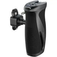 SmallRig 6405 Drehbarer Seitengriff mit "HawkLock" H21 Schnellverschluss-NATO-Klemme