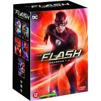 Warner bros Coffret the flash, saisons 1 à 5, 114 épisodes [FR Import]