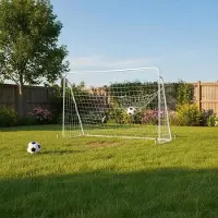 Merkloos Fußballtor für den Garten mit Robuster Konstruktion