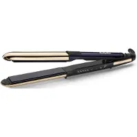 BaByliss Straight and Curl Hair Straightener - Black Onyx