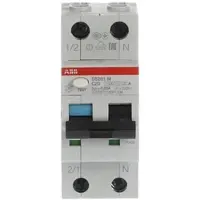 ABB DS201MC20A30 FI/LS-Schalter 10kA, 1P+N, Typ A, C 20, 30mA 2CSR275180R1204
