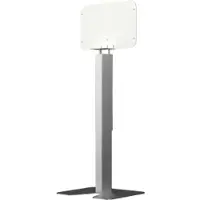 Ophardt hygiene PRAESIDIO Standfuß, Zur Installation des PRAESIDIO Händedesinfektionsmittelspenders, 1 Stück, Edelstahl