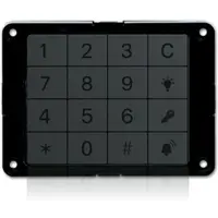 Busch-Jaeger 83171-681 Tastatur-Modul für Briefkastenanlagen, anthrazit 2TMA220161B1009 83171681