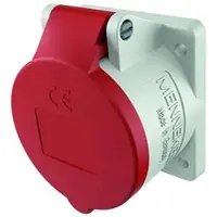 MENNEKES 1387 Anbaudose, 16A4p6h400V, IP44