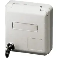 MENNEKES 4981 Cepex-Anbaudose SCHUKO 16A2p+E 230V IP44