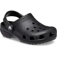 Crocs Sandalen Kinder Classic Clog Black 2025-Schuhgröße 38 - 39