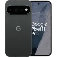 Google Pixel 11 Pro , 16 cm (6.3"), 12 GB, 256 GB, 50 MP, Android 17, Schwarz