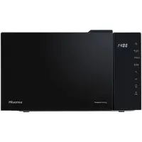 Hisense Mikrowelle mit Grillfunktion, 23 l, 800 W, Touch control, Schwarz, Arbeitsplatte, Grill-Mikrowelle, 23 l, 800 W, Eingebautes Display, Touchsteuerung