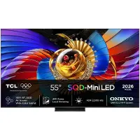 TCL SQD Mini-LED 55 Zoll 80L (2026)