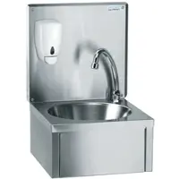 Tournus Ausstattung Handwaschbecken G.A. Backsplash und Flüssigseifenspender Kapazität 500 ml mit Schlüssel - 806333