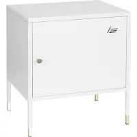 Hjh OFFICE UMEO | Beistellschrank - Zubeh?r Wei?
