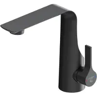 Steinberg Serie 290 Waschtisch-Einhebelmischer, mit Keramikkartusche, ohne Ablaufgarnitur, Ausladung 150mm, 2901010S