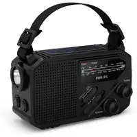 Philips TAR1659 Tragbares FM/AM Radio mit integriertem wiederaufladbarem Akku, A