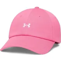 Under Armour Damen Kappe Blitzing Low Adj 6009335-637 - Pink Frenzy/White - One size