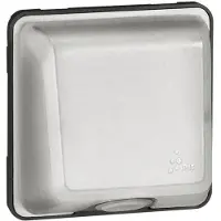 Legrand 077850 Einsatz Kabelauslass mit Zugentlastung max. 3x2,5mm2 Soliroc IP55 IK10 grau
