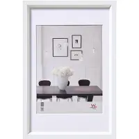 Walther design ES040W, MDF-Platten, Kunststoff, Weiß, Einzelbilderrahmen, Wand, 20 x 30 cm, Rechteckig