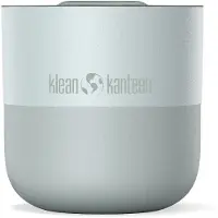 Klean Kanteen - Rise Lowball with Slide Lid - Isolierbecher Gr 237 ml grau/weiß