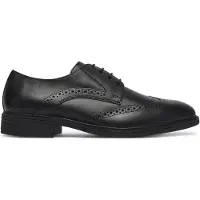 Geox Halbschuhe U Thorian U66NZC 00043 C9999 Schwarz 43