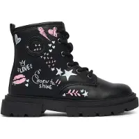 Primigi Schnürschuhe 2463211 Schwarz 23