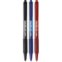 BIC Kuglepen BIC Softfeel Clic, sort