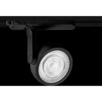 Maxlight LED-Spot Charon für 3-Phasen Stromschiene - Schwarz