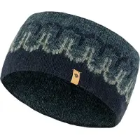 Fjällräven övik Path Knit Headband dark navy-navy (555-560) One Size
