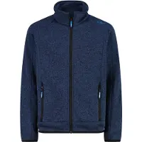 CMP KID Fleece Jacket infinity-nero (15LZ) 128