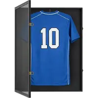 StarTech.com Trikotrahmen für Fußballtrikots - Displayrahmen - 70×90 cm - Aluminium - DIY Montageset - Diebstahlsicheres Schloss