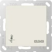 JUNG A2178ORTS KNX Objektregler mit integrierter Tasterschnittstelle 4fach, Duroplast, Serie AS, weiß (ivory) A 2178 ORTS