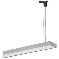 LTS 655831 LUZ Anbau- und Pendelleuchte 30W 840 4110LM 60° silber Pendelleuchte Stromschiene LUZ06-PT 15.007.40 silber LUZ06PT1500740
