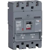 Hager Leistungsschalter h3+P250 TM 3x100A 50kA HMT100DR