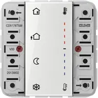 JUNG CD5178TSM KNX Stetigregler-Modul, 2fach, F50, Serie CD CD 5178 TSM