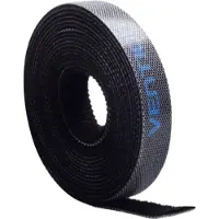 Vention KAABI, Kabelbinder mit Klettverschluss, Nylon, Schwarz, 3000 mm, 11 mm, 1 Stück(e)