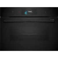 Bosch AccentLine CSG958DB1 - Serie 8 Dampfbackofen mit 5 Jahre Garantie, Schwarz, 60 x 45 cm