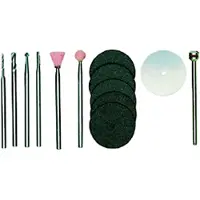 Proxxon 28910, Schwarz, Pink, Silber, Metall