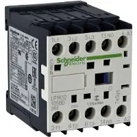 Schneider Electric LP4K12015BW3 Leistungsschütz LP4K 3p, +1Ö, 5.5 kW, 12 A, 400 V AC3, Spule 24 V DC