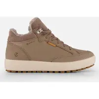 Ecco Sneaker Soft 7 Tred Damen Taupe-Schuhgröße 38