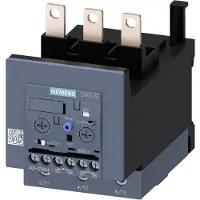 Siemens Elektron. Überlastrelais 12,5...50 A, 106 mm, 80 mm, 114 mm, 132 mm, 570 g