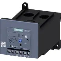 Siemens Elektron. Überlastrelais 12,5...50 A, 106 mm, 83 mm, 100 mm, 154 mm, 360 g