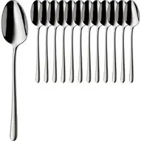 WMF Esslöffel Professional Scala, 21 cm, Edelstahl 18/10, silber poliert, 12 Stück